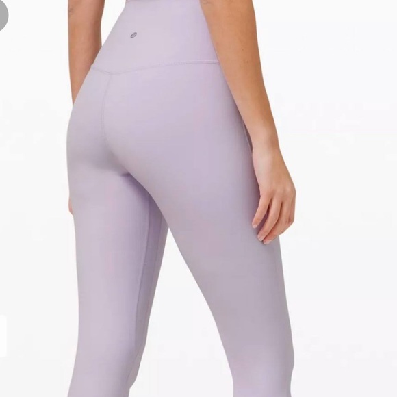 Lilac lululemon leggings - Picture 2 of 6